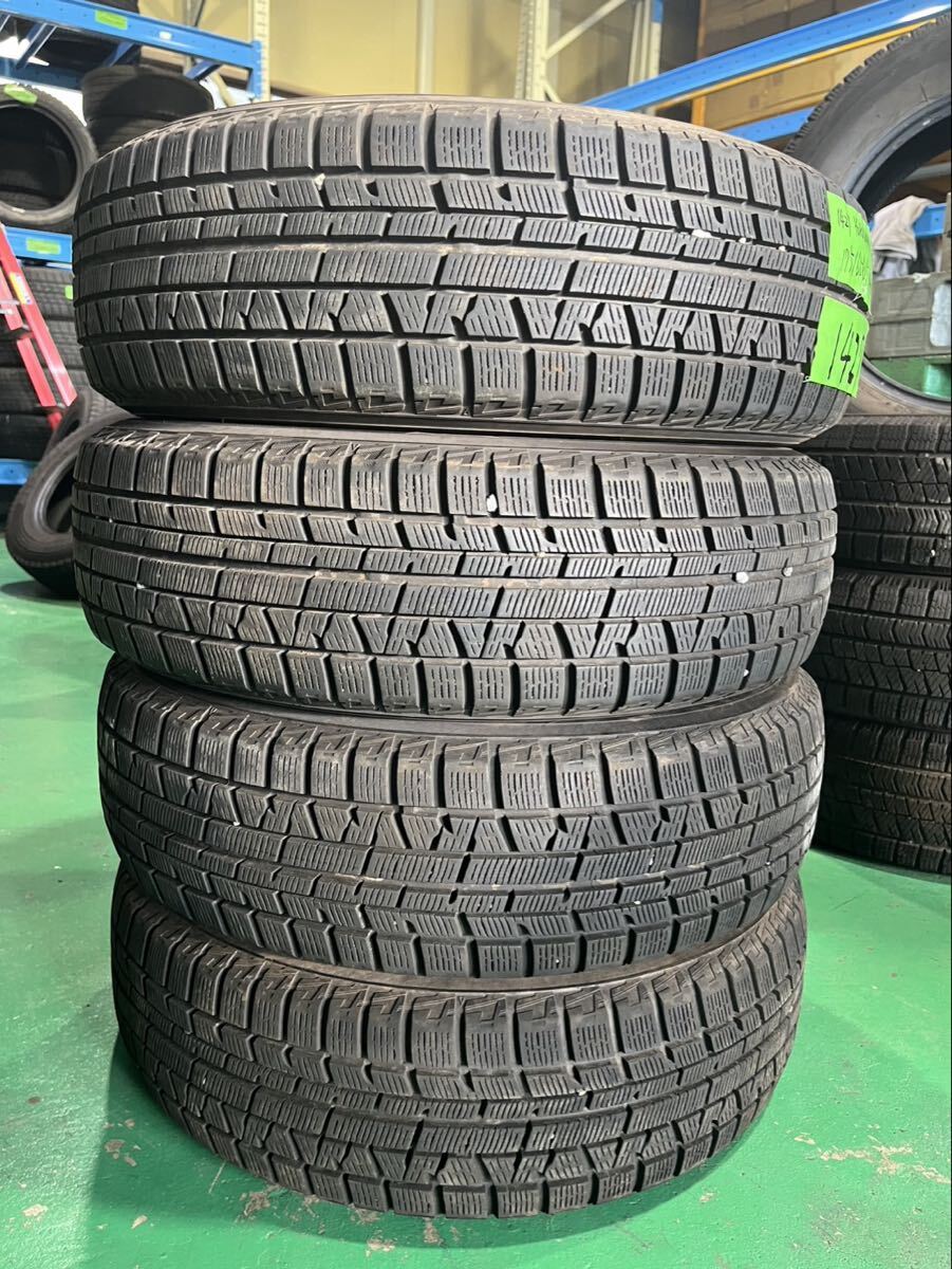 【1427】15インチ★スタッドレス YOKOHAMA iceGUARD iG+50PLUS 175/65R15 84Q 2020年製 9分山 冬用 中古タイヤ 4本セット拍卖