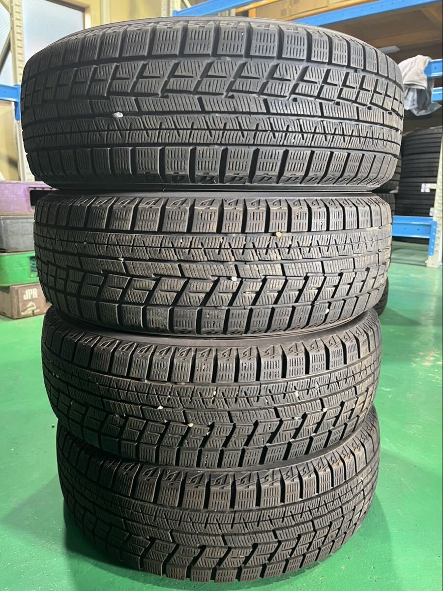 【1428】15インチ★スタッドレス YOKOHAMA iceGUARD iG60 185/60R15 84Q 2021年製 9分山 冬用 中古タイヤ 4本セット拍卖
