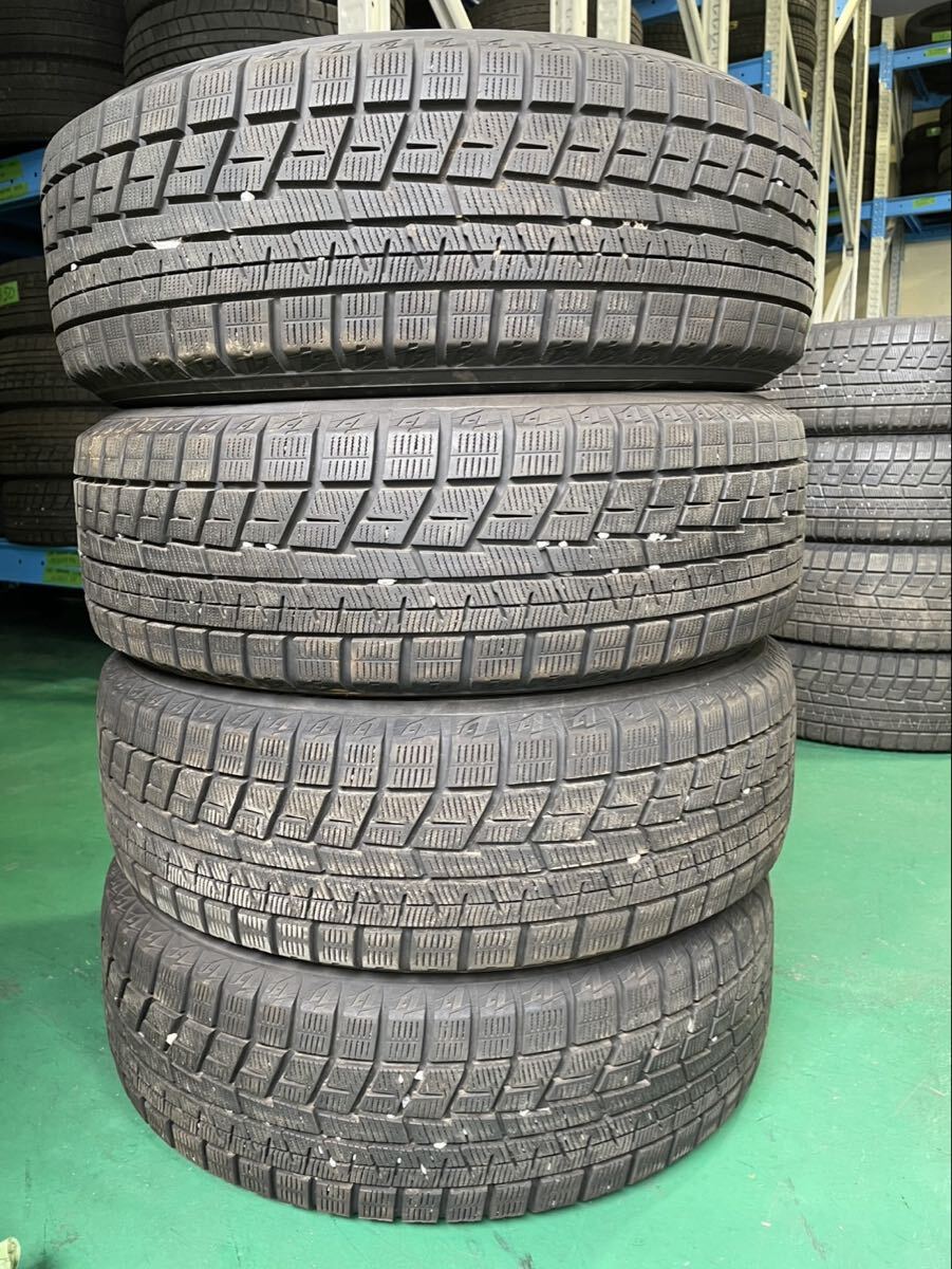 【1440】16インチ スタッドレス YOKOHAMA iceGUARD iG60 205/60R16 96Q 冬用 2021年製 9分山 中古タイヤ 4本セット拍卖
