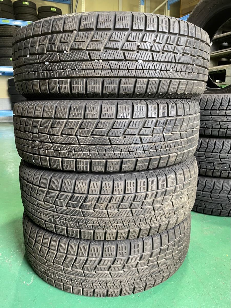 【1445】16インチ スタッドレス YOKOHAMA iceGUARD iG60 215/65R16 98Q 冬用 2020年製 9分山 中古タイヤ 4本セット拍卖