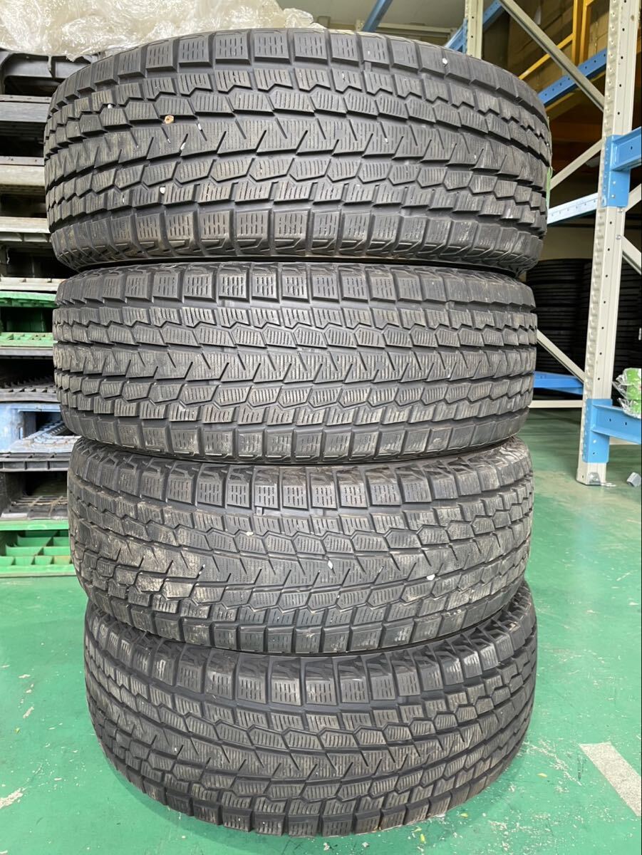 【1454】17インチ スタッドレス YOKOHAMA iceGUARD G075 235/65R17 108Q 冬用 2021年製 9分山 中古タイヤ 4本セット拍卖