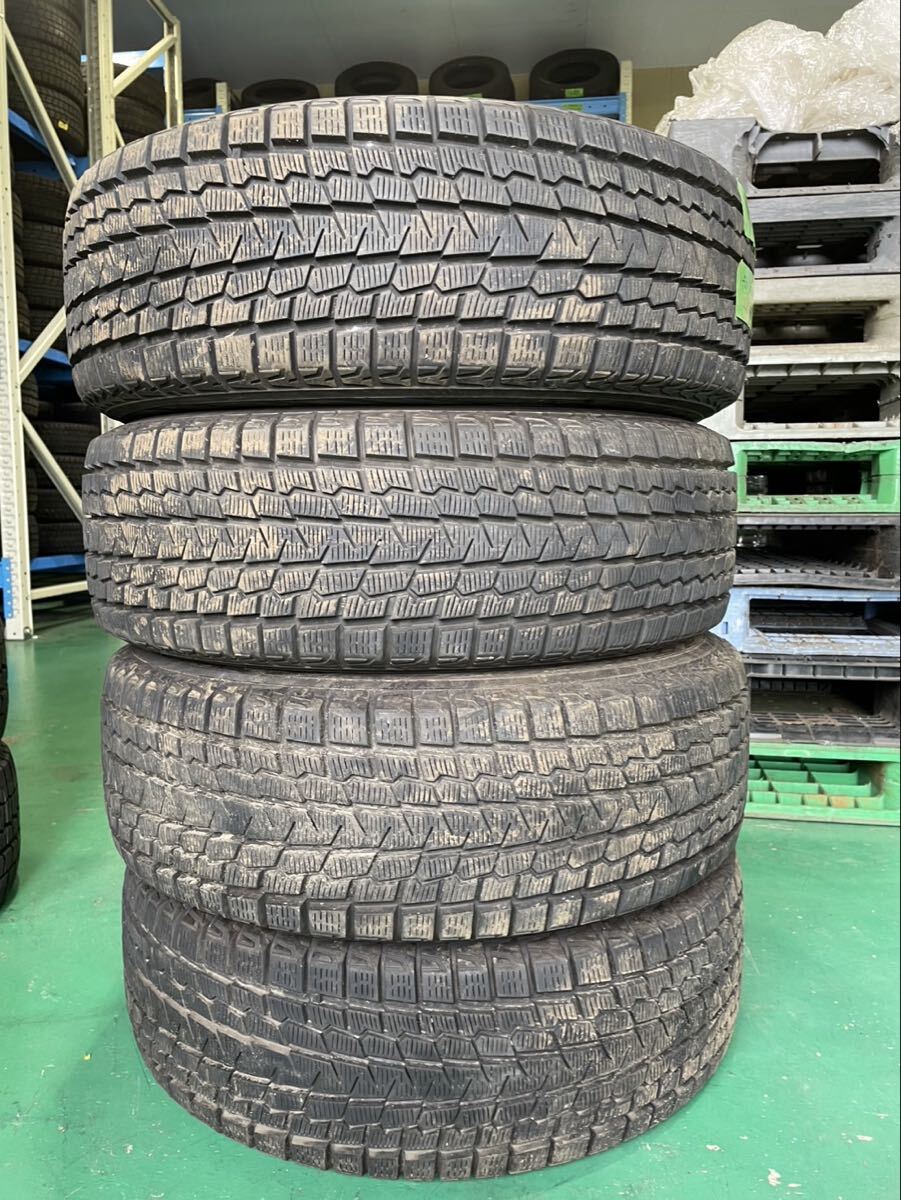 【1456】17インチ スタッドレス YOKOHAMA iceGUARD GO75 225/65R17 102Q 冬用 2020年製 9分山 中古タイヤ 4本セット拍卖