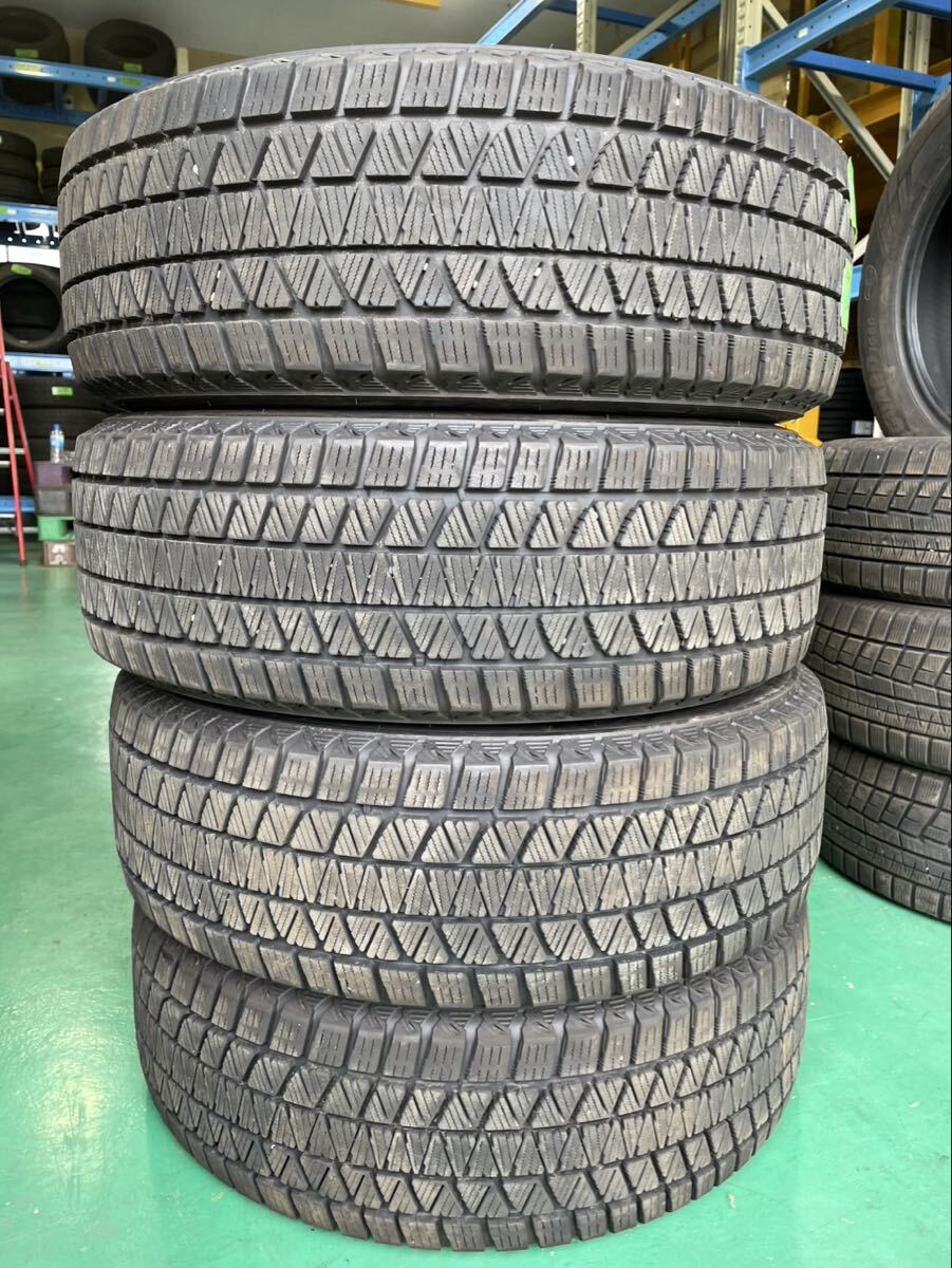 【1460】17インチ スタッドレス BRIDGESTONE BLIZZAK DM-V3 225/65R17 102Q 冬用 2021年製 9分山 中古タイヤ 4本セット拍卖