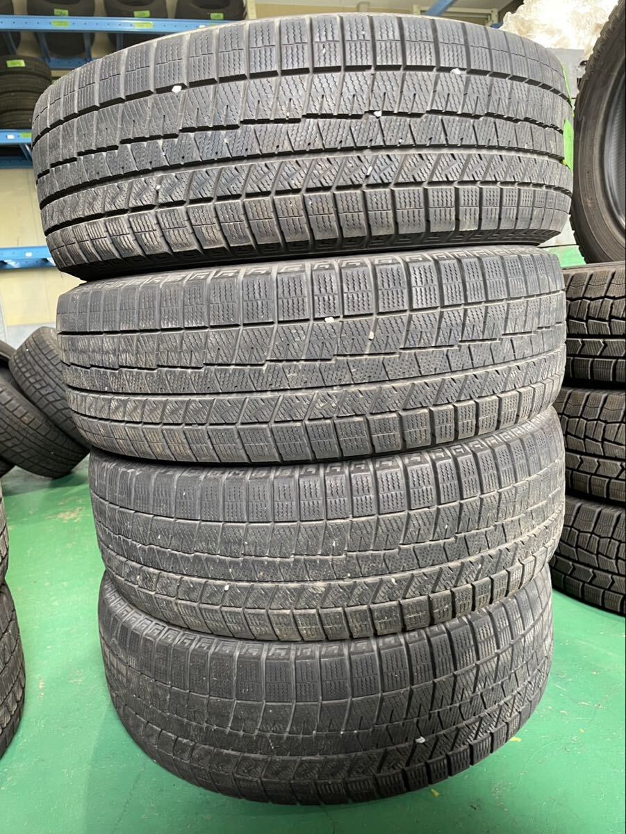 【1462】17インチ スタッドレス DUNLOP WINTERMAXX 03 225/65R17 102Q 冬用 2021年製 9分山 中古タイヤ 4本セット拍卖