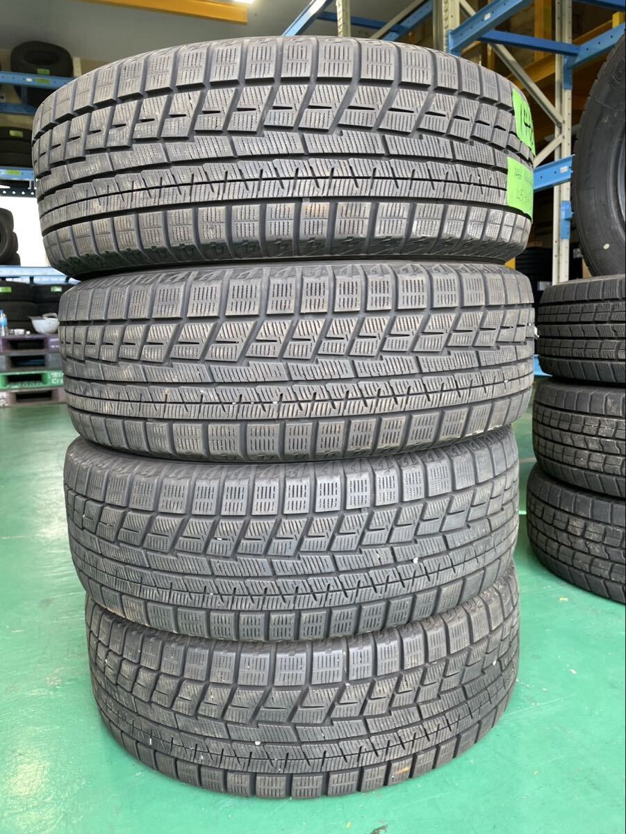 【1466】16インチ スタッドレス YOKOHAMA iceGUARD iG60 215/60R16 95Q 冬用 2020年製 9分山 中古タイヤ 4本セット拍卖
