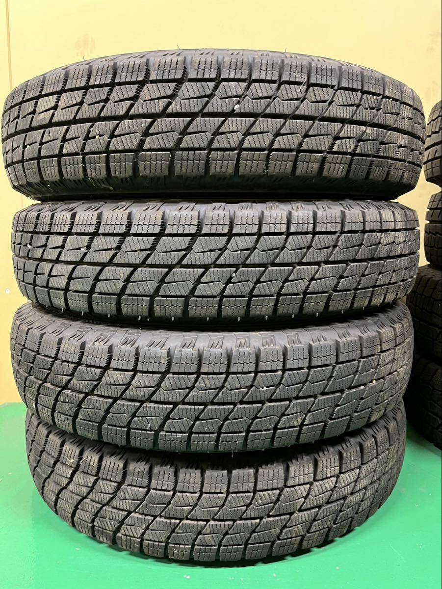 【1491】13インチ スタッドレス ICE ESPORTE 145/80R13 75Q 冬用 2022年製 9分山 中古タイヤ 4本セット拍卖