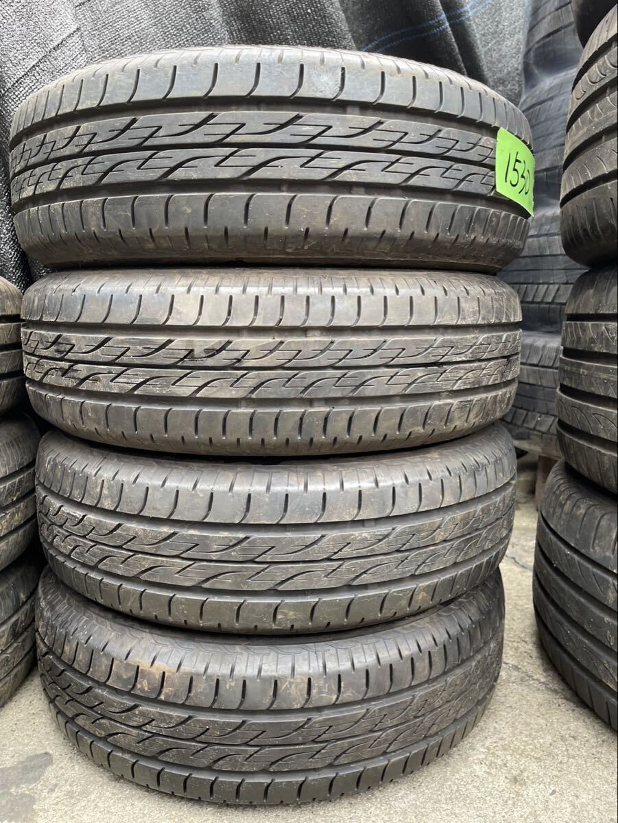 【1530】13インチ★オンロード BRIDGESTONE NEXTRY 155/65R13 73S 2021年製 9分山 夏用 中古タイヤ 4本セット拍卖