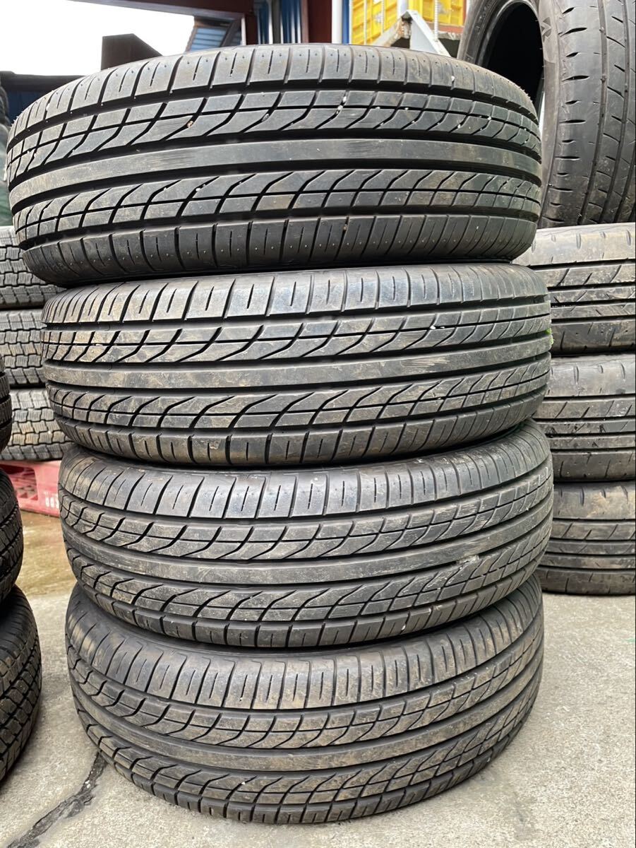 【1533】15インチ★オンロード PRACTIVA 185/65R15 88S 2024年製 9分山 夏用 中古タイヤ 4本セット拍卖