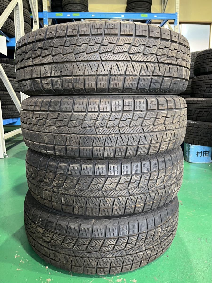 【1536】15インチ スタッドレス YOKOHAMA iceGUARD iG70 195/65R15 91Q 冬用 2022年製 9分山 中古タイヤ 4本セット拍卖