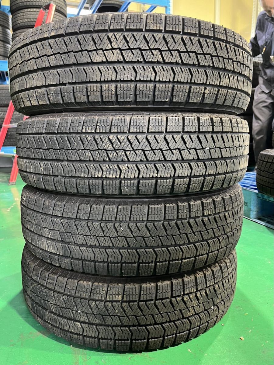 【1542】14インチ スタッドレス BRIDGESTONE BLIZZAK VRX2 165/70R14 81Q 冬用 2021年製 9分山 中古タイヤ 4本セット拍卖