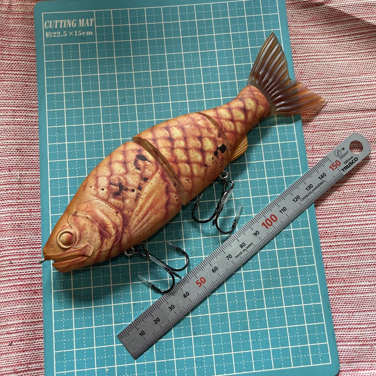 ガンクラフト ラチェット184F 未使用品。たい焼き拍卖