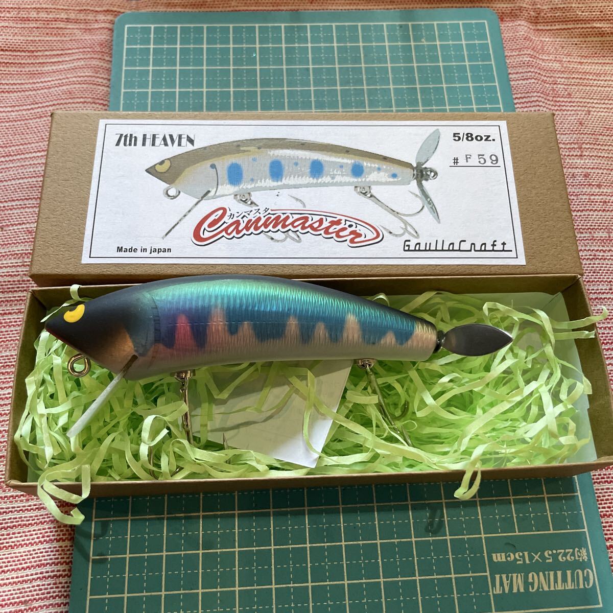 ガウラクラフト カンマスタ5/8oz 新品。F59拍卖