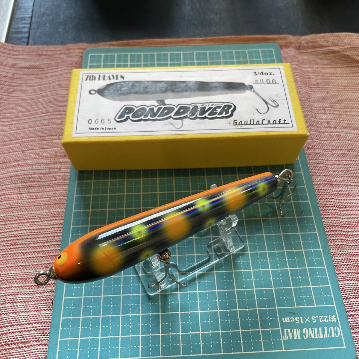 ガウラクラフト ポンドダイバー3/4oz 中古美品。H66拍卖