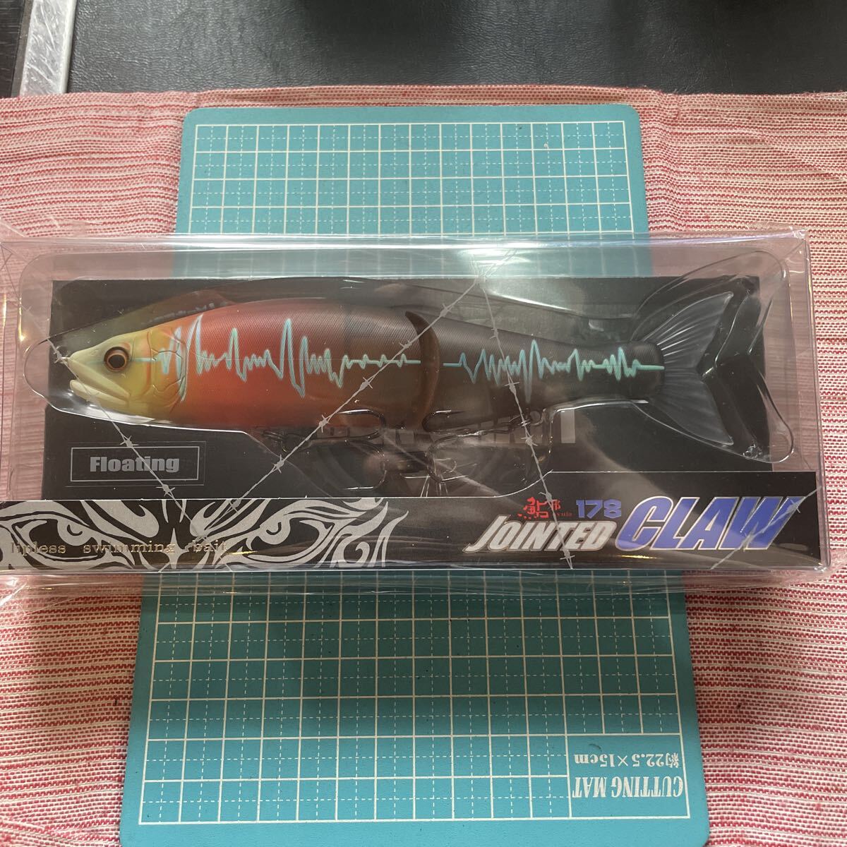 ガンクラフト ジョインテッドクロー 178F 新品。ゆめぎんがパラダイス拍卖