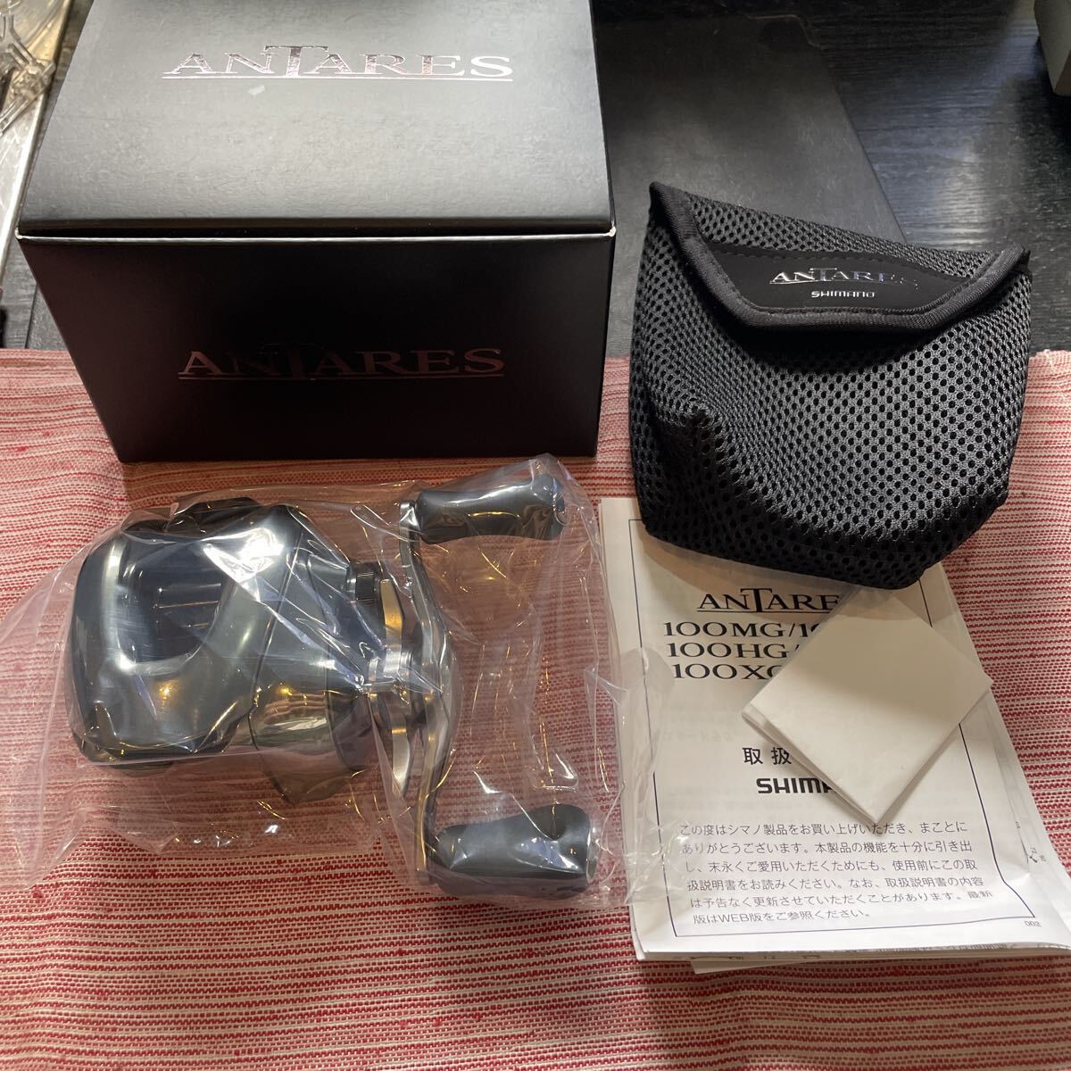 シマノ 25アンタレス101HG 未使用新品。左ハンドルモデル拍卖