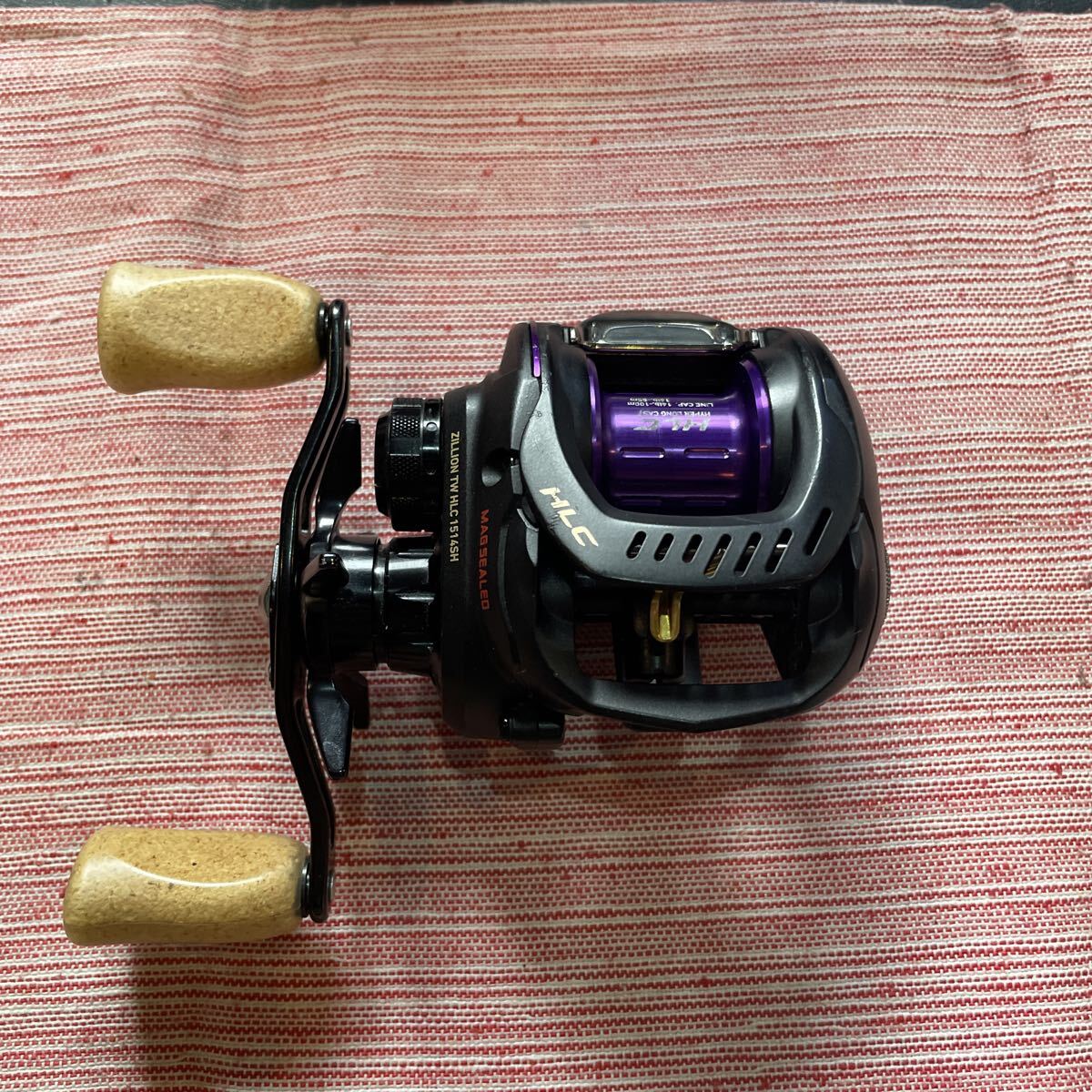 ダイワ ジリオンTW HLC1514SH 中古良品。右ハンドルモデル拍卖