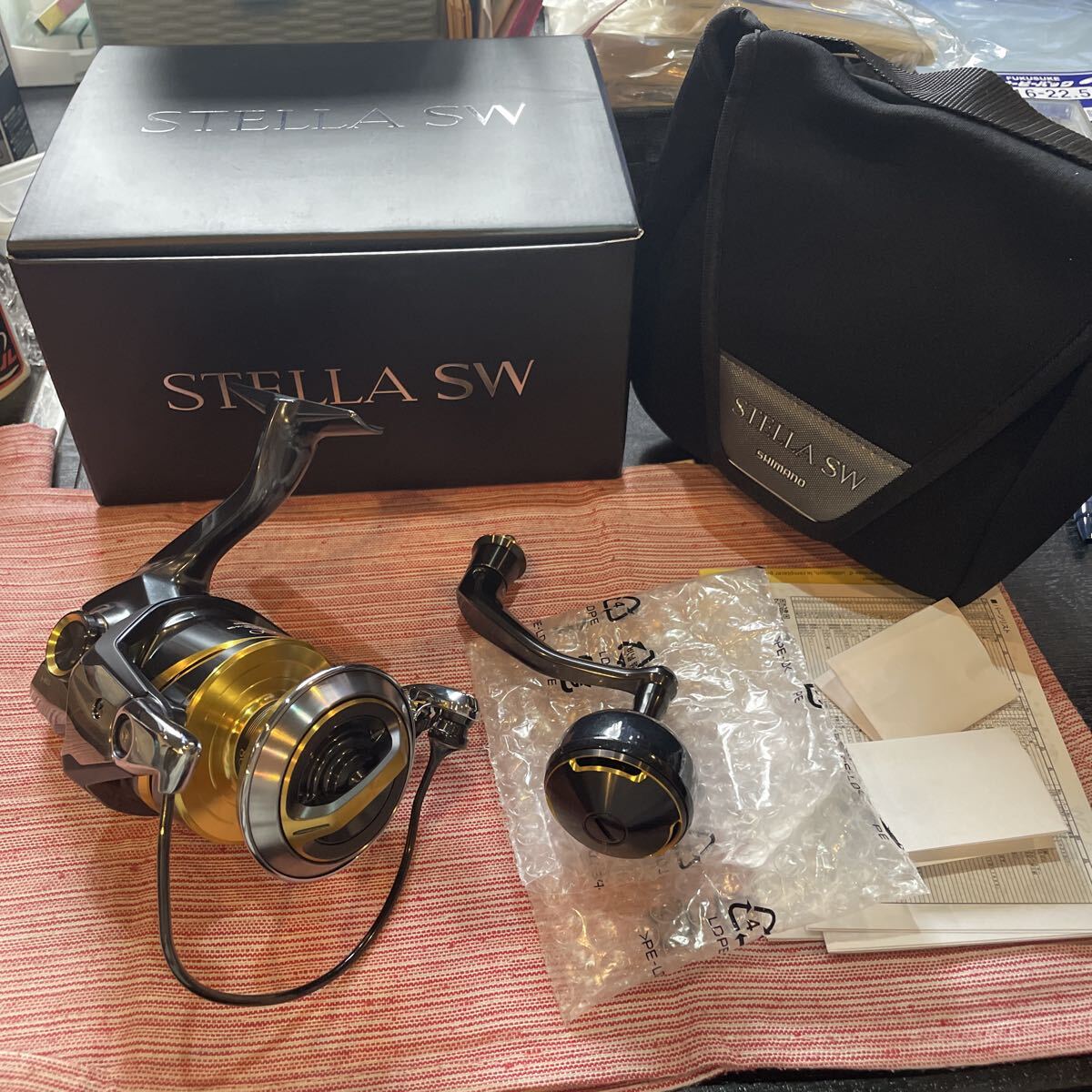 シマノ 25ステラSW8000HG 未使用新品。拍卖