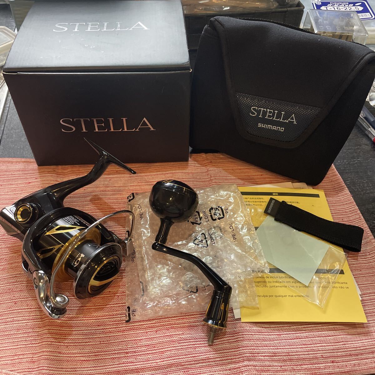 シマノ 20ステラSW5000HG 未使用新品。拍卖