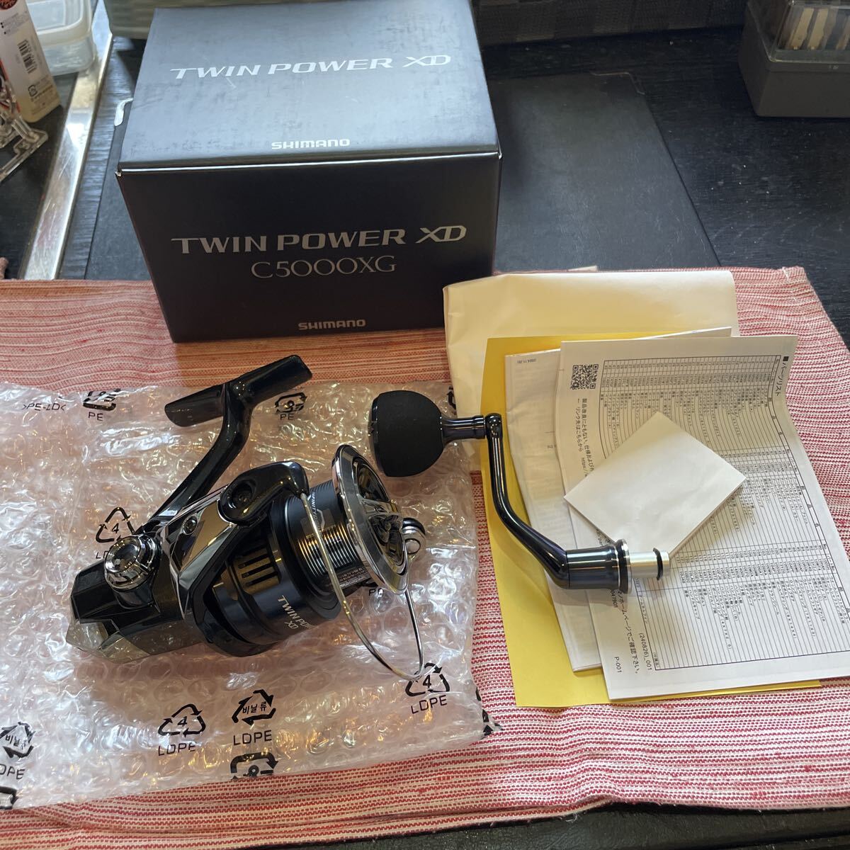 シマノ 25ツインパワーXD C5000XG 未使用新品。拍卖