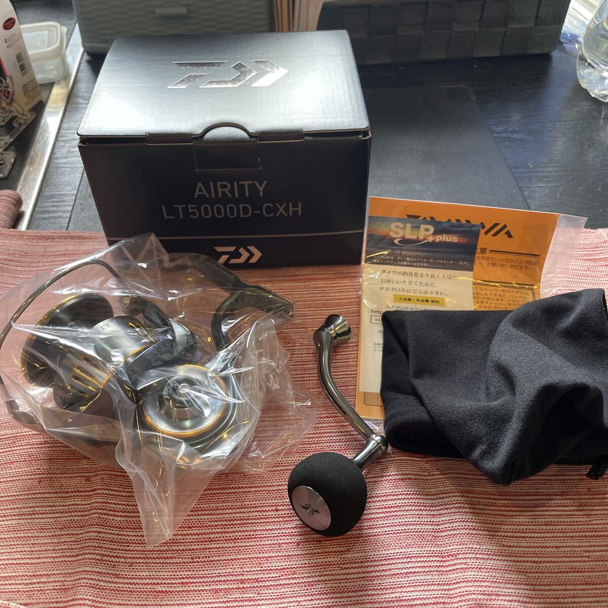 ダイワ 23エアリティLT5000D-CXH 未使用新品。拍卖