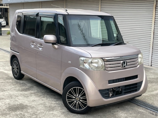 ★ホンダ NBOX 実走行72400Km! 人気ナンバー1軽自動車! 車検令和9年11月迄 スマートキー 左側パワースライドドア CDデッキ拍卖