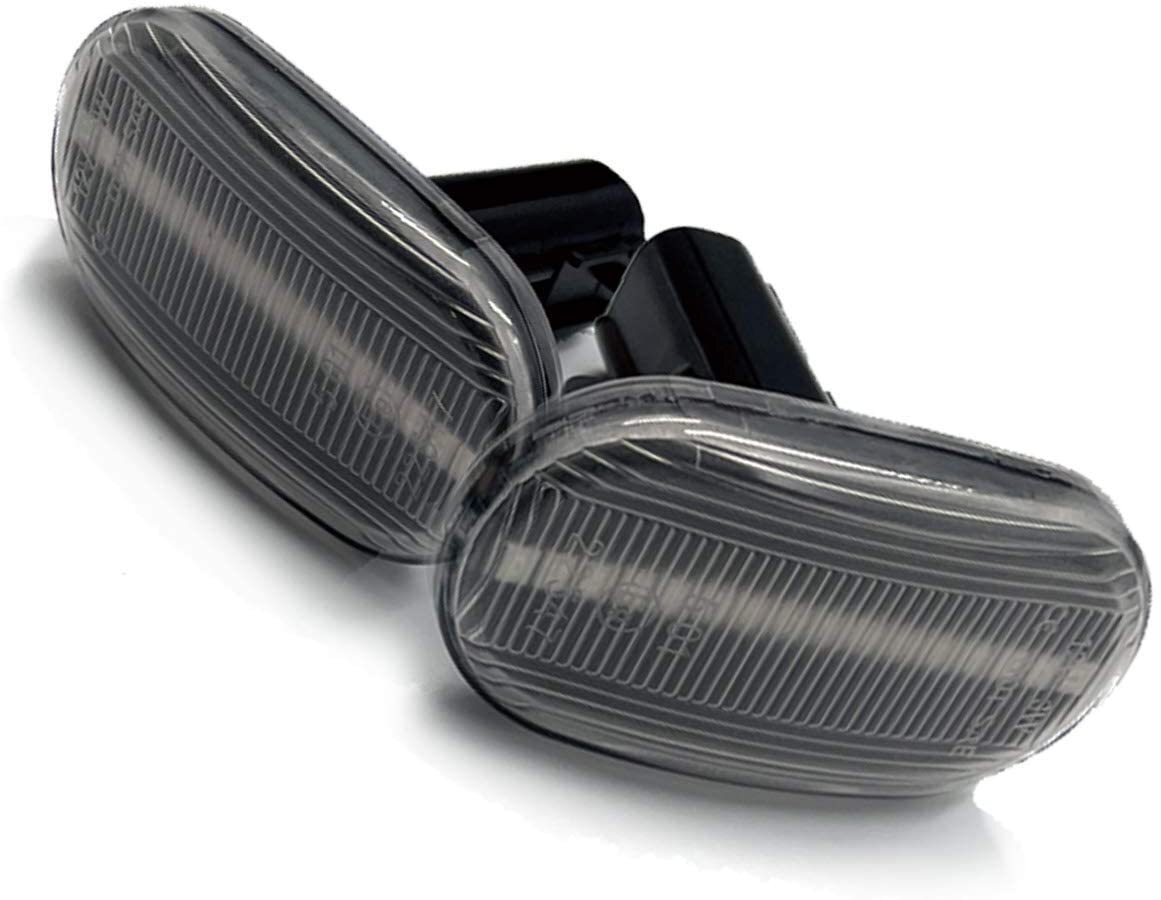 ジムニー シエラ JB LEDサイドマーカー 左右セット スモークレンズ マーカーランプ 車高灯 車幅灯 カスタム パーツ 車種専用拍卖