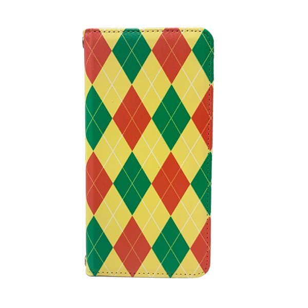 iPhone12ProMax アーガイルⅢ スマホカバー 手帳型 スマホカバー ハードケース 携帯 iPhone ケース アイフォン ケータイ 格子柄拍卖