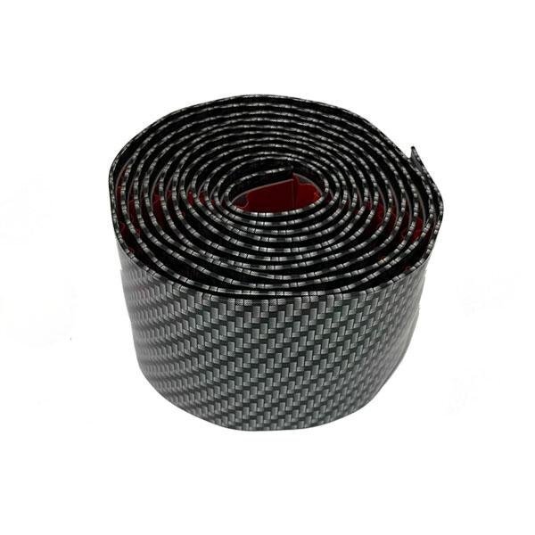 サイドステップガード 内装 サイドステップカバー 汎用 カーボン調 モール ブラックカーボン拍卖