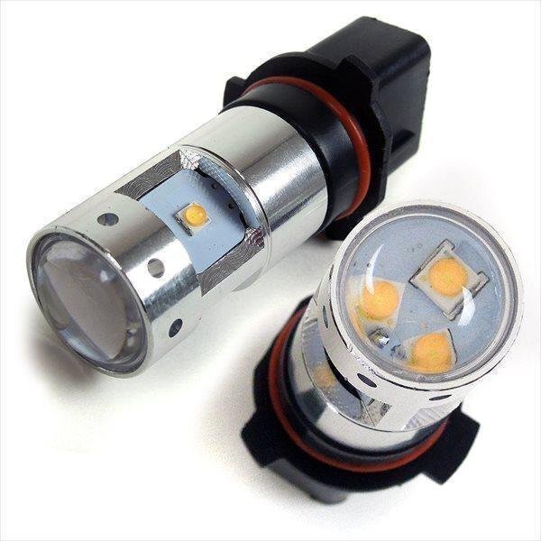 LED フォグランプ フォグライト PSX26W 30W 左右1セット 前部霧灯 補助前照灯拍卖