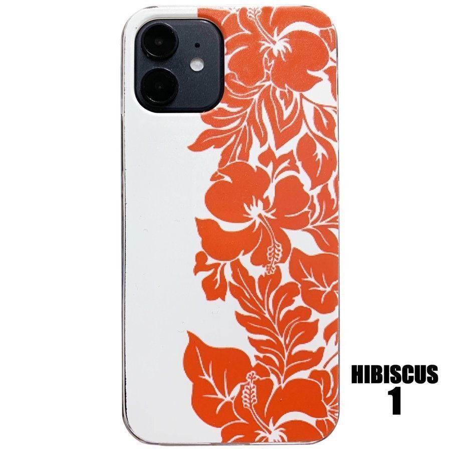 iPhone12ProMax ハイビスカス1 赤 スマホカバー ハードケース 携帯 iPhone ケース アイフォン ケータイ拍卖