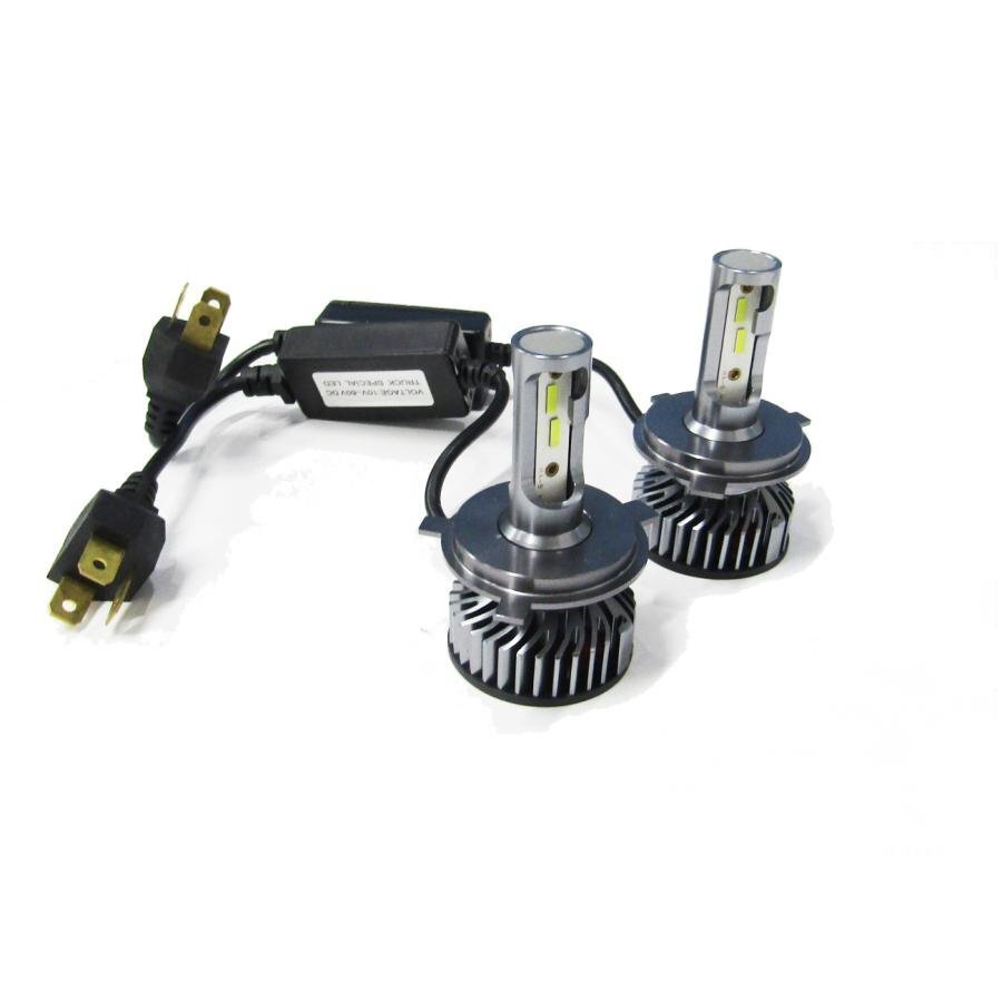 H4 LEDヘッドライト LEDバルブ ハイロー切り替え ハイビーム ロービーム拍卖