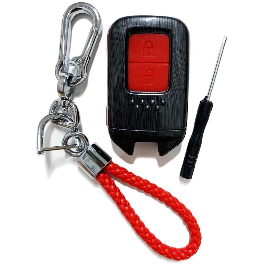 ホンダ スマート キーケース キーカバー ヴェゼル フィット GK GR ジェイド S660 シャトル CR-Z シビックtypeR ヴェゼル拍卖