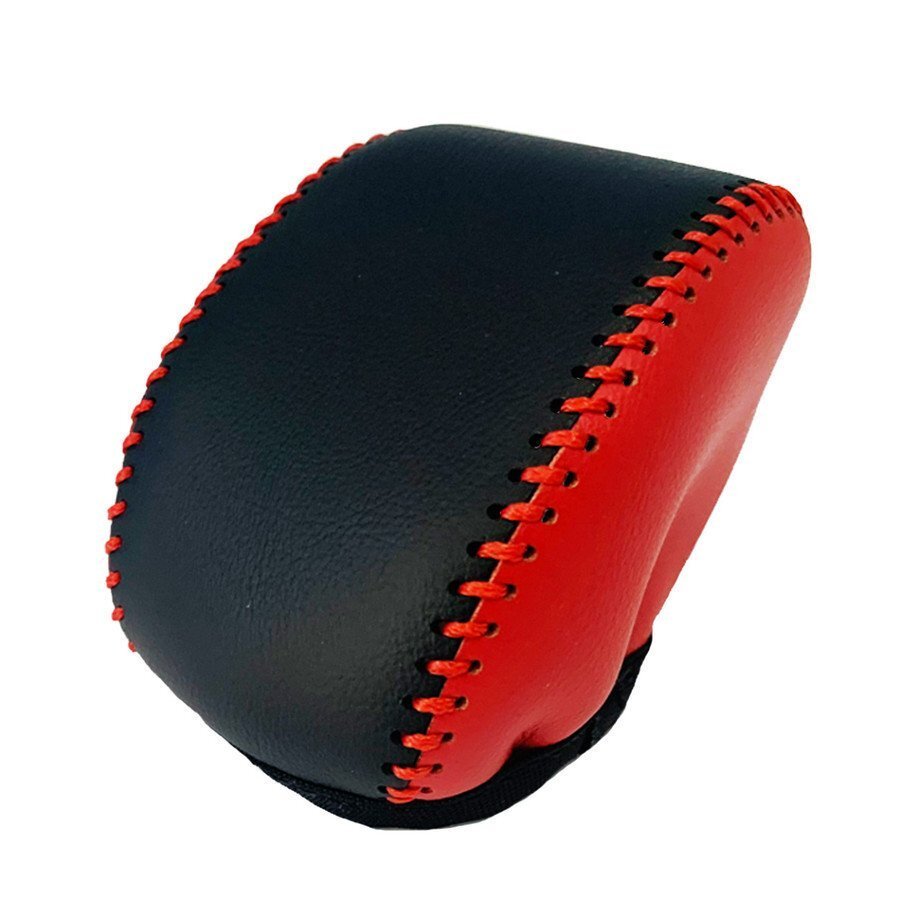 ハリアー 80系 シフトノブカバー 黒×赤 シフトノブ ハンドルカバー カスタム パーツ 車種専用拍卖