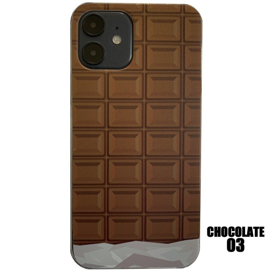 iPhone12/12Pro チョコレート 03 スマホカバー ハードケース 携帯 iPhone ケース アイフォン ケータイ拍卖