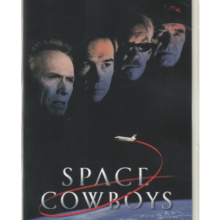 送料無料☆ スペース カウボーイ VHS 日本語字幕版 セルビデオ 中古 クリント・イーストウッド トミー・リー・ジョーンズ 映画 ビデオ拍卖