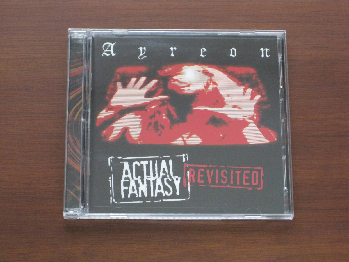 ☆ AYREON エイリオン(Arjen Anthony Lucassen関連)/ ACTUAL FANTASY REVISITED (MTR 7494 2) 2017年発売 CD+DVD(PAL) 輸入盤拍卖