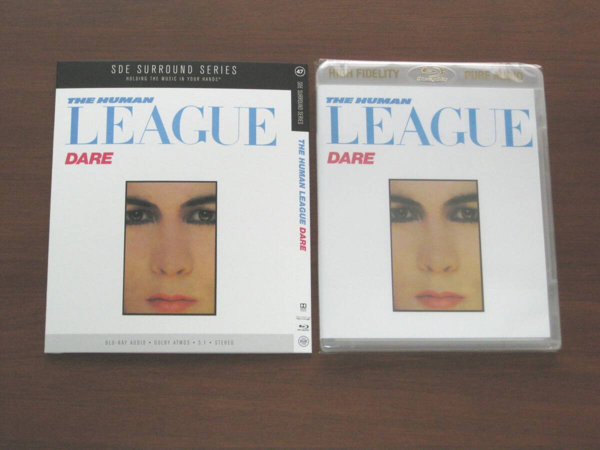 ☆ THE HUMAN LEAGUE ヒューマン・リーグ/ DARE 2025年発売 Blu-ray Audio (ATMOS) 直輸入盤拍卖
