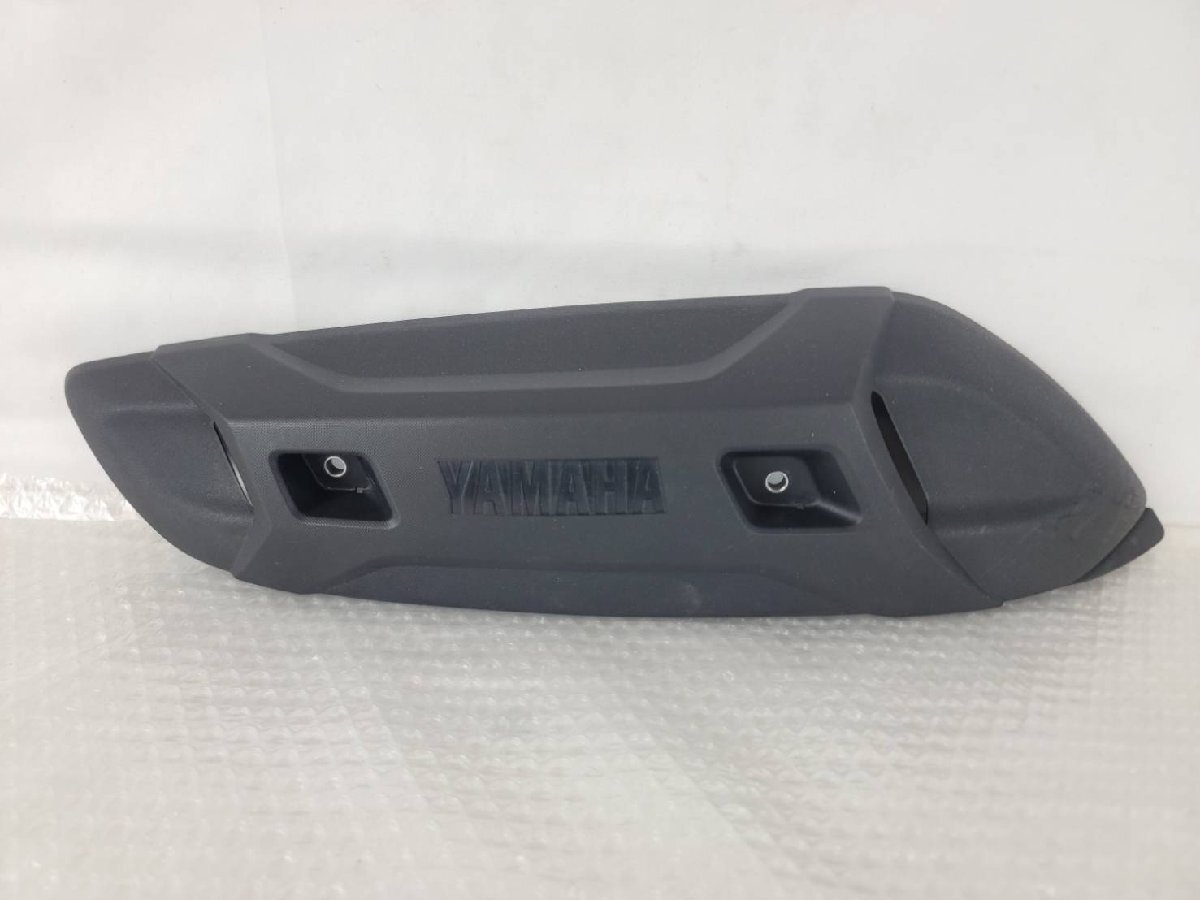 YAMAHA 純正 YAMAHA RAY-ZR125Fi/ストリートラリー/HYBRID マフラーカバー 中古品 新車外し拍卖