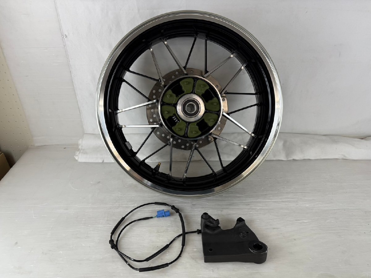 Z900RS Z900RSカフェ リアホイール ホイールセンサー リアブレーキディスク 中古拍卖