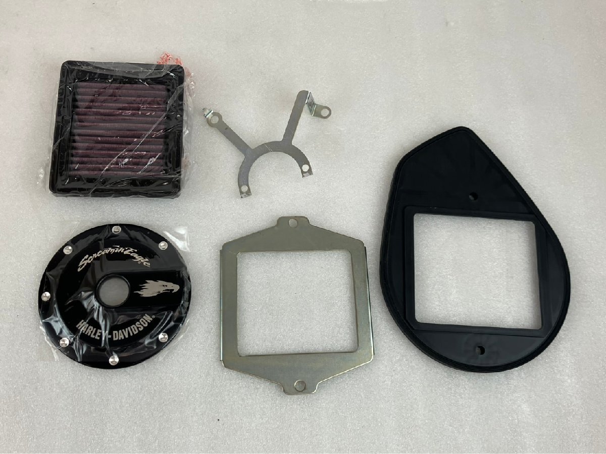 ハーレーダビットソン XG750 ストリート (15’-20’) 純正オプション エアクリーナー 新品未使用拍卖