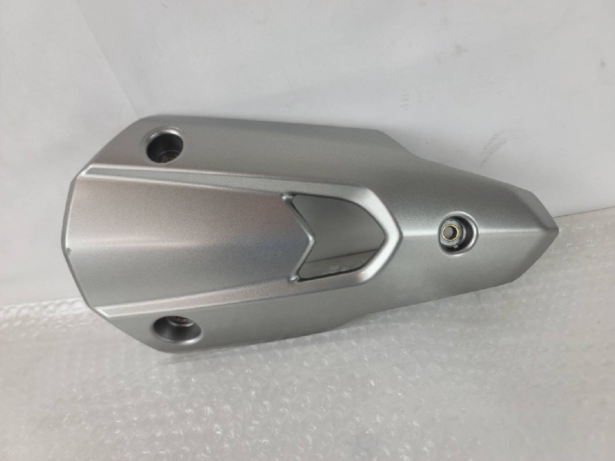 【B級品】YAMAHA 純正 FZ25/ABS/FAZER25/ABS/FZS25 マフラーカバー 新品未使用 キズあり拍卖