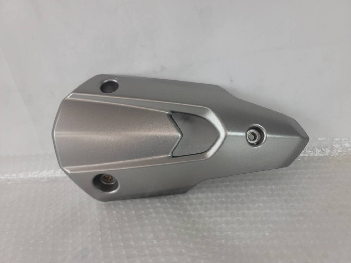 【B級品】YAMAHA 純正 FZ25/ABS/FAZER25/ABS/FZS25 マフラーカバー 新品未使用 キズあり拍卖