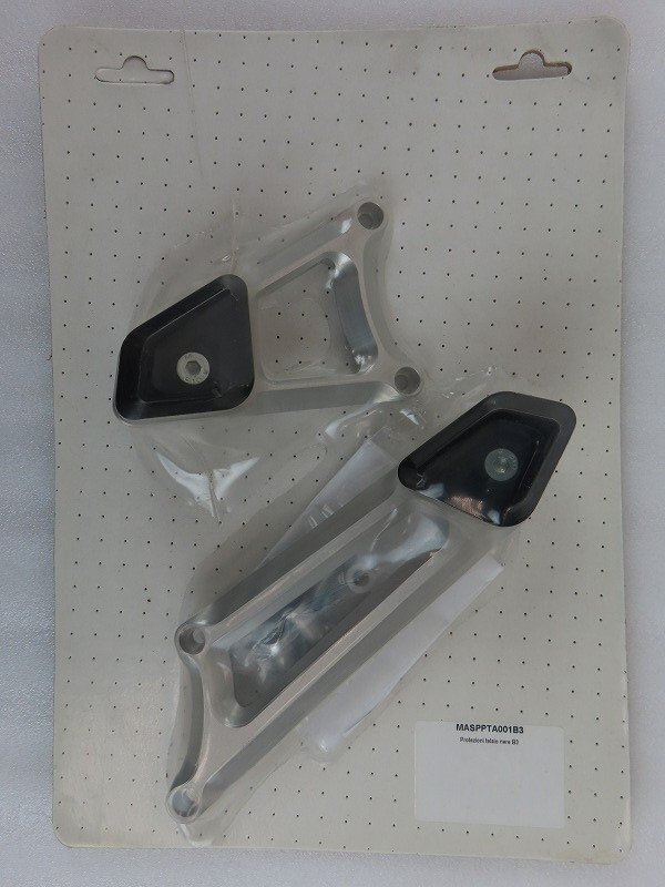 MV AGUSTA フレーム ガード ブラック (MASTTPA001B3) Protezioni telaio nere B3 新品未開封拍卖