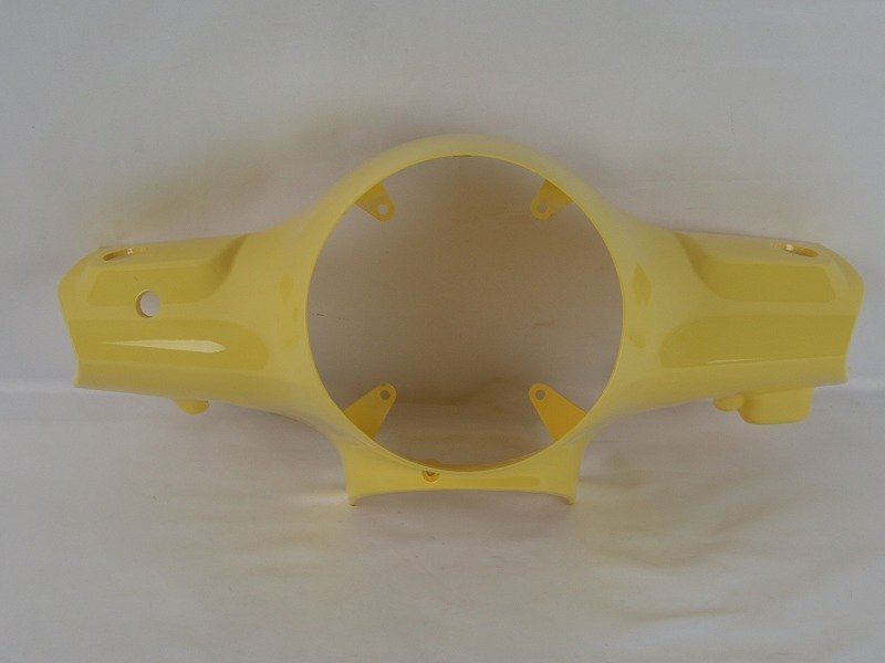 【B級品】VESPA 純正 VXL125/FI ハンドルカバー 【イエロー】 #SP1B006975GP/S00245700GP拍卖