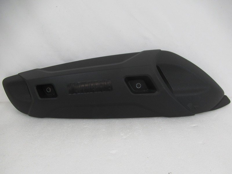 【B級品】YAMAHA 純正 RAY-ZR125Fi マフラーカバー #B2U-E4718-00/B2U-E4718-01【PROTECTOR, MUFFLER 1】拍卖