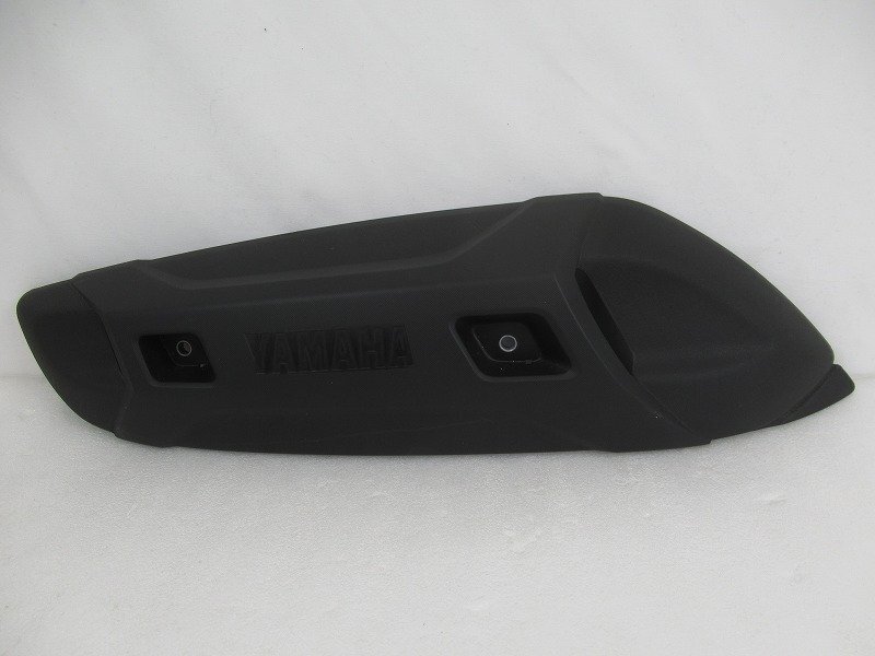 【B級品】YAMAHA 純正 RAY-ZR125Fi マフラーカバー #B2U-E4718-00/B2U-E4718-01【PROTECTOR, MUFFLER 1】拍卖