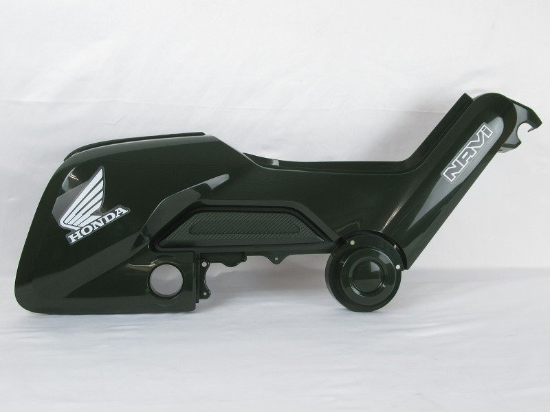 【B級品】HONDA 純正 Navi110 左カバー レンジャーグリーン【ダークグリーン】 #83600-K74-N80ZG 【インドホンダ ナビ110】拍卖