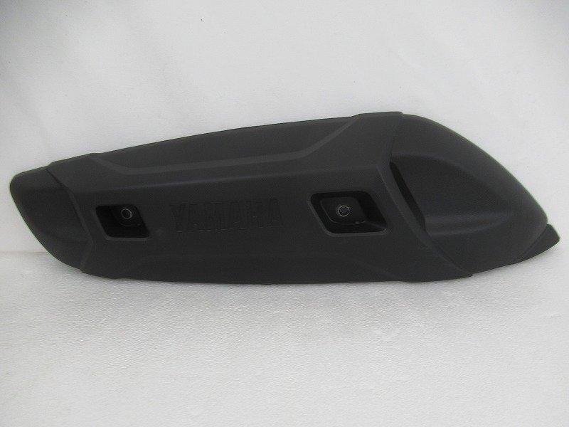 【B級品】YAMAHA 純正 RAY-ZR125Fi マフラーカバー #B2U-E4718-00/B2U-E4718-01【PROTECTOR, MUFFLER 1】拍卖