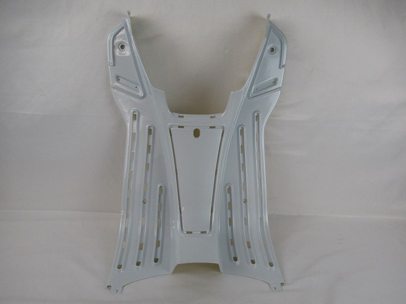【B級品】VESPA 純正 VXL125Fi フロアボード #SP1B005791000Q4 【FOOT BOARD - PEARL WHITE】拍卖