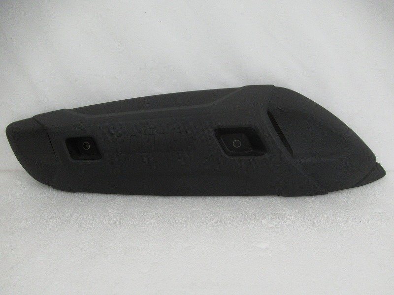【B級品】YAMAHA 純正 RAY-ZR125Fi マフラーカバー #B2U-E4718-00/B2U-E4718-01【PROTECTOR, MUFFLER 1】拍卖